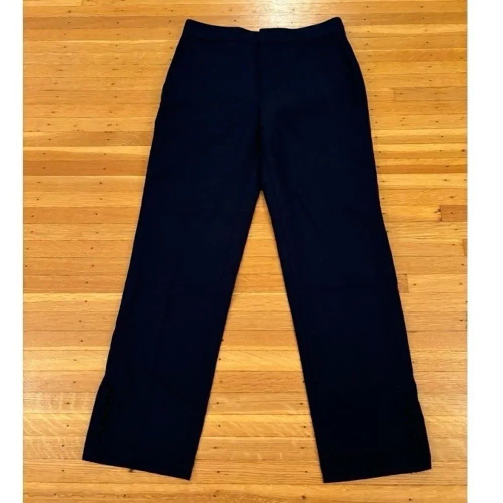 Club Monaco Navy Blue Wool Blend Trousers Pants NWT